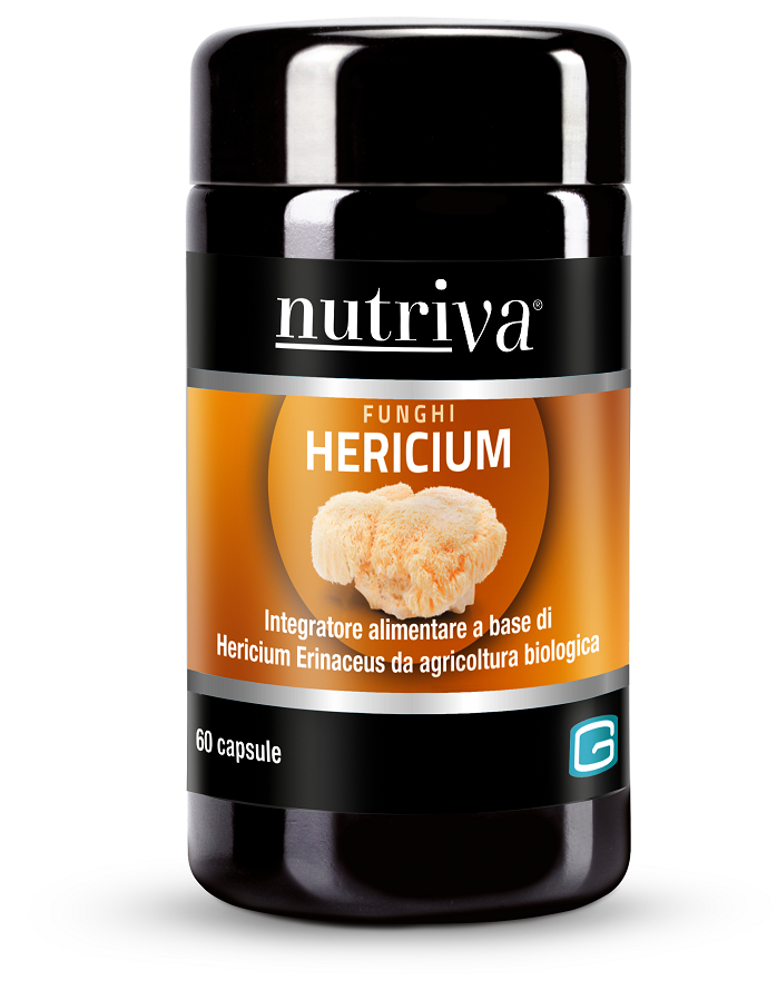 NUTRIVA HERICIUM BIO 60 CAPSULE VEGETALI - Angeli Pharm