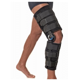 TUTORE GINOCCHIO GIBAUD ORTHO INNOVATOR FULL FOAM - Angeli Pharm