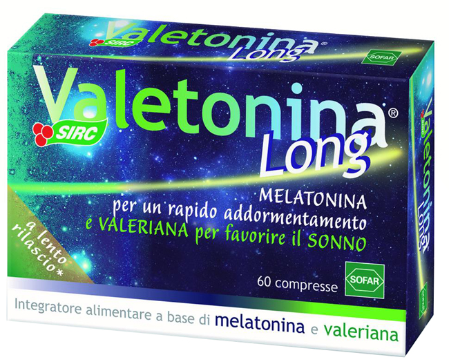 VALETONINA LONG 60 COMPRESSE ASTUCCIO 18 G - Angeli Pharm