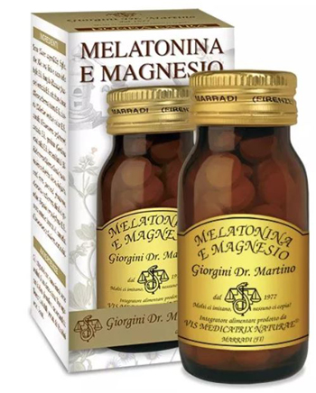 MELATONINA E MAGNESIO 75 PASTIGLIE - Angeli Pharm
