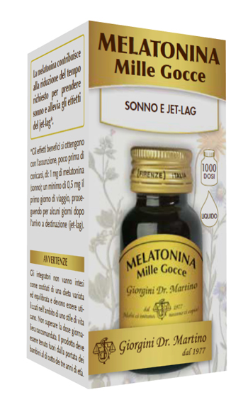 MELATONINA MILLE GOCCE 30 ML - Angeli Pharm