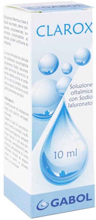 GOCCE OCULARI CLAROX 10 ML - Angeli Pharm