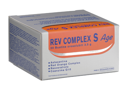 REV COMPLEX S AGE 20 BUSTINE ASTUCCIO 70 G - Angeli Pharm