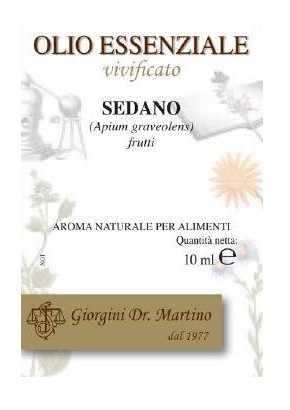 SEDANO OLIO ESSENZIALE 10 ML - Angeli Pharm