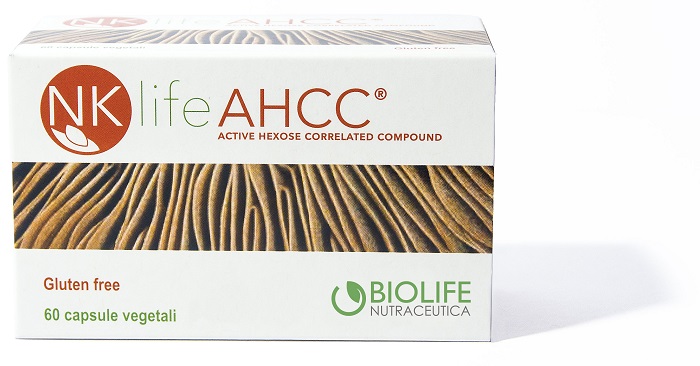 NKLIFE AHCC 60 CAPSULE 36,58 G - Angeli Pharm