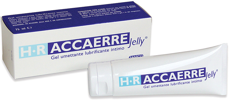 HR ACCAERRE JELLY MEDICAL LUBRIFICANTE INTIMO GEL 75 ML - Angeli Pharm