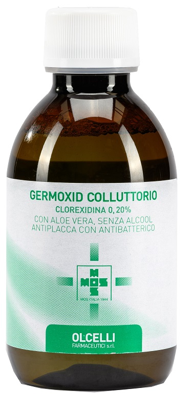 COLLUTORIO OLCELLI CLOREXIDINA 0,20% 200 ML - Angeli Pharm