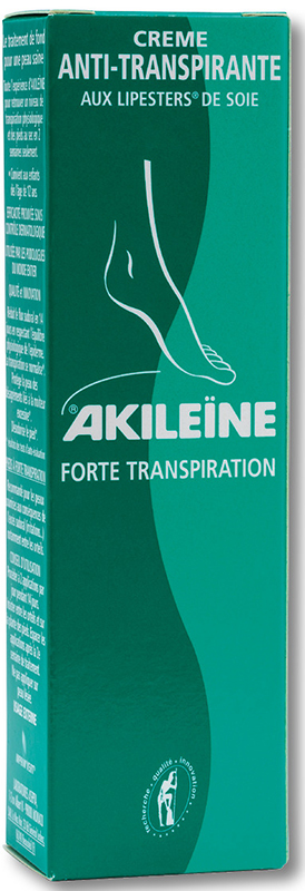 AKILEINE VERDE CREMA ANTITRASPIRANTE 50 ML - Angeli Pharm