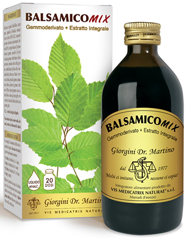 BALSAMICOMIX LIQUIDO ANALCOLICO 200 ML 40 DOSI - Angeli Pharm