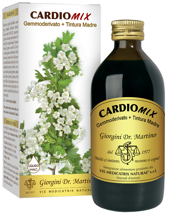 CARDIOMIX LIQUIDO ANALCOLICOOLICO 200 ML - Angeli Pharm