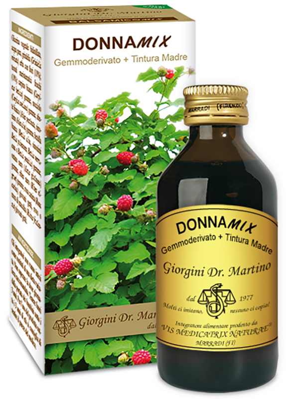 DONNAMIX GEMMODERIVATO + TINTURA MADRE SENZA ALCOOL 100 ML - Angeli Pharm