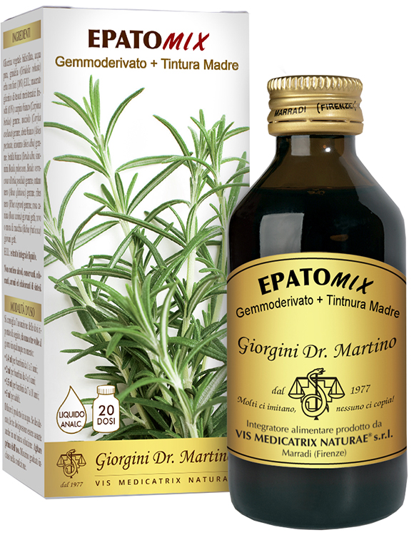 EPATOMIX LIQUIDO ANALCOLICO 100 ML - Angeli Pharm