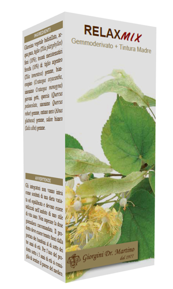 RELAXMIX LIQUIDO ANALCOLICO 200 ML - Angeli Pharm