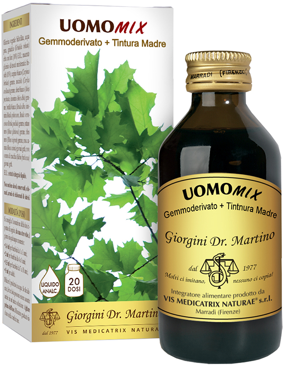 UOMOMIX LIQUIDO ANALCOLICO 100 ML - Angeli Pharm