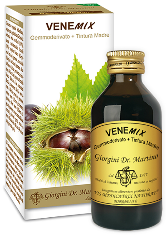 VENEMIX GEMMODERIVATO + TINTURA MADRE SENZA ALCOOL 100 ML - Angeli Pharm