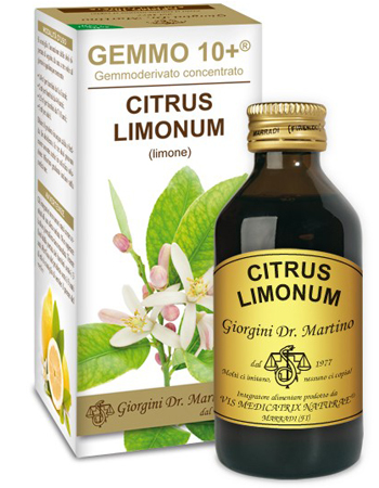 GEMMO 10+ LIMONE LIQUIDO ANA 100 ML - Angeli Pharm