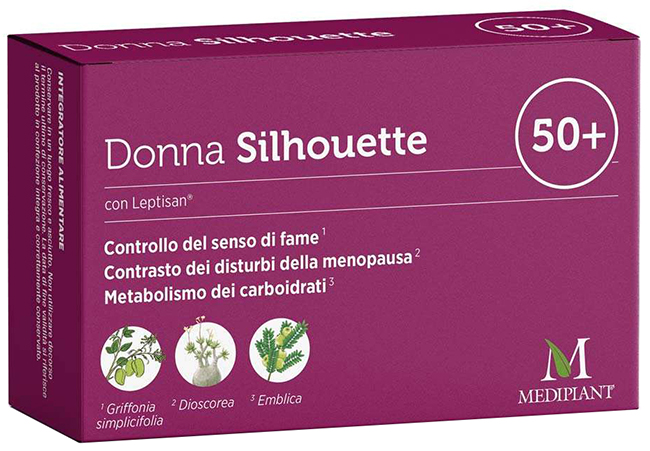 DONNA 50+ SILHOUETTE 30 COMPRESSE - Angeli Pharm