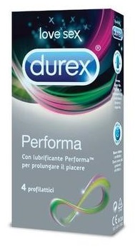 PROFILATTICO DUREX PERFORMA 4 PEZZI - Angeli Pharm