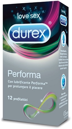 PROFILATTICO DUREX LUNGA DURATA 12 PEZZI - Angeli Pharm