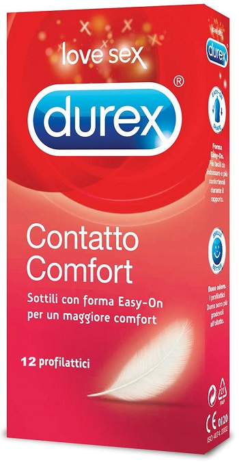 PROFILATTICO DUREX SUPERSOTTILE 12 PEZZI - Angeli Pharm