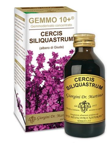 ALBERO GIUDA 100 ML LIQUIDO ANALCOLICO GEMMO +10 - Angeli Pharm