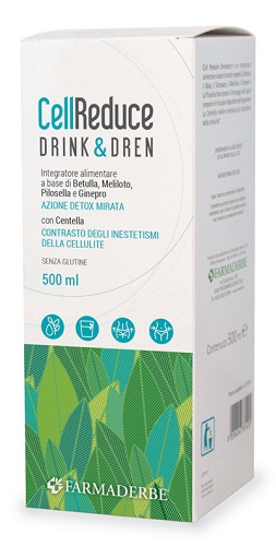 CELL REDUCE DRINK & DREN 500 ML - Angeli Pharm