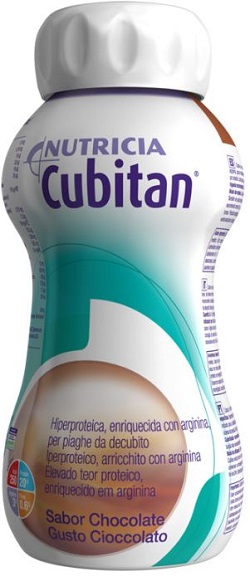 CUBITAN CIOCCOLATO 4 X 200 ML - Angeli Pharm