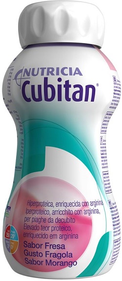 CUBITAN FRAGOLA 4 X 200 ML - Angeli Pharm