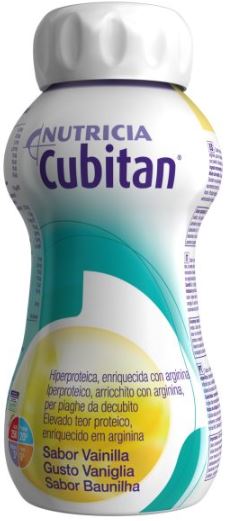 CUBITAN VANIGLIA 4 X 200 ML - Angeli Pharm
