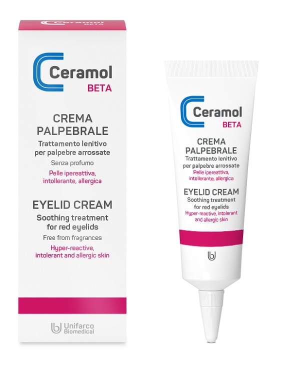 CERAMOL CREMA PALPEBRALE 10 ML - Angeli Pharm
