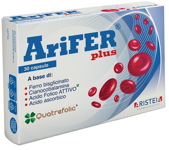 ARIFER PLUS 30 CAPSULE - Angeli Pharm