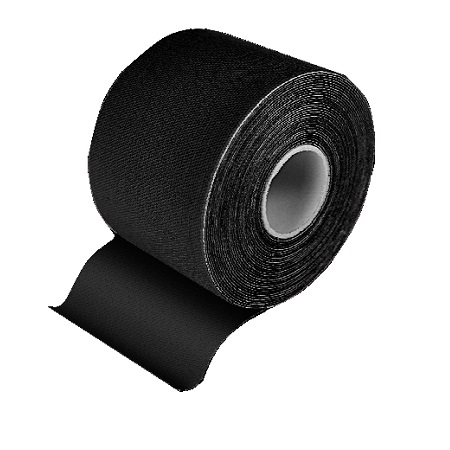 KINESIOTAPING 500X5CM NERO - Angeli Pharm