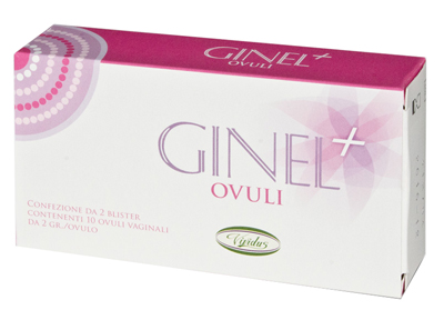 GINEL PLUS 10 OVULI VAGINALI - Angeli Pharm