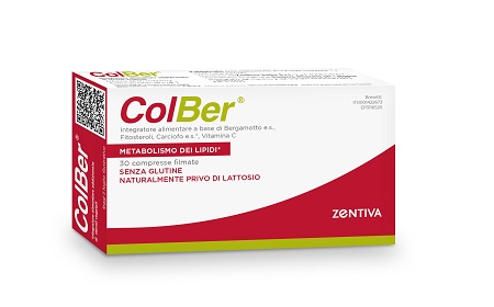 COLBER 30 COMPRESSE FILMATE - Angeli Pharm