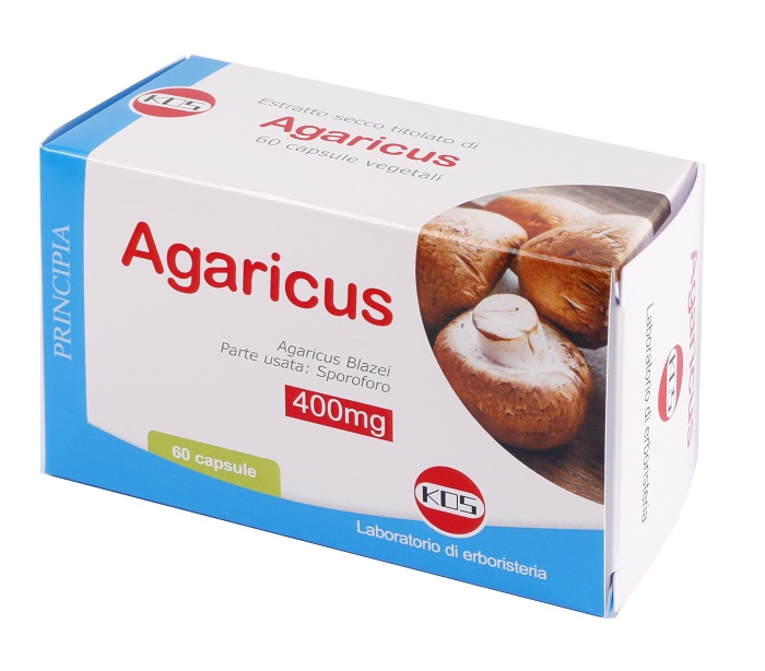 AGARICUS BLAZEI 60 CAPSULE - Angeli Pharm