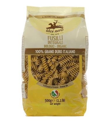 FUSILLI INTEGRALI BIO 500 G - Angeli Pharm