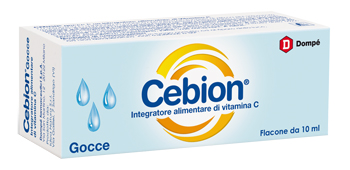 CEBION GOCCE 10 ML - Angeli Pharm