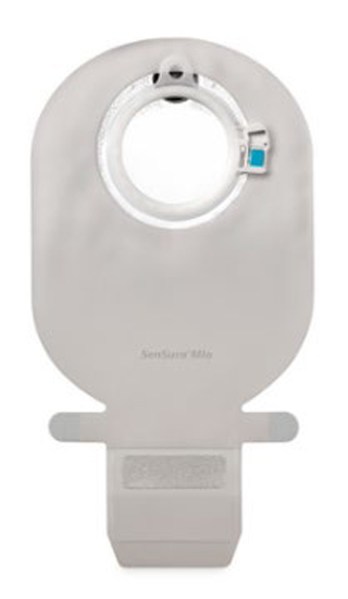SACCA PER ILEOSTOMIA SENSURA MIO 430 CLICK APERTA CON APERTURA ISPEZIONABILE HIDE-AWAY SISTEMA A 2 PEZZI MAXI FLANGIA 60 MM 30 PEZZI - Angeli Pharm