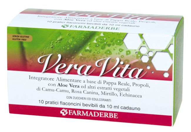 VERAVITA 10 FLACONCINI DA 10 ML - Angeli Pharm