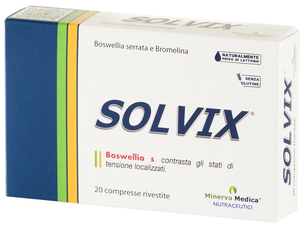 SOLVIX 20 COMPRESSE - Angeli Pharm