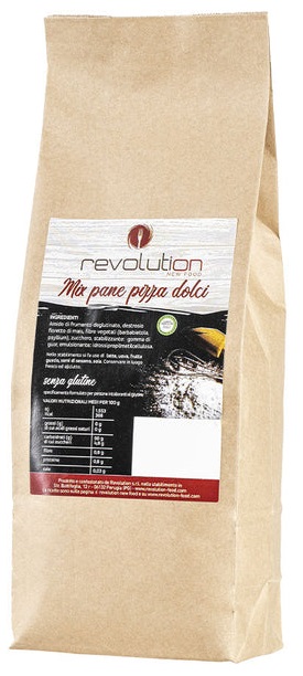 REVOLUTION MIX PANE PIZZA E IMPASTI LIEVITATI 1KG - Angeli Pharm