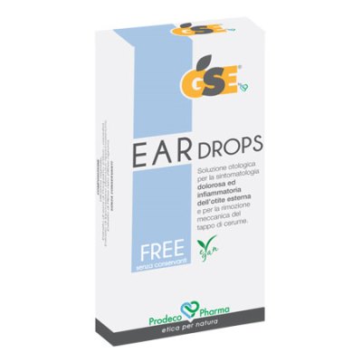 GSE EAR DROPS FREE 10 PIPETTE 0,3 ML - Angeli Pharm