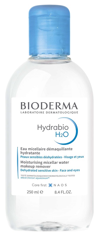 HYDRABIO H2O SOLUZIONE MICELLARE STRUCCANTE IDRATANTE 250 ML - Angeli Pharm
