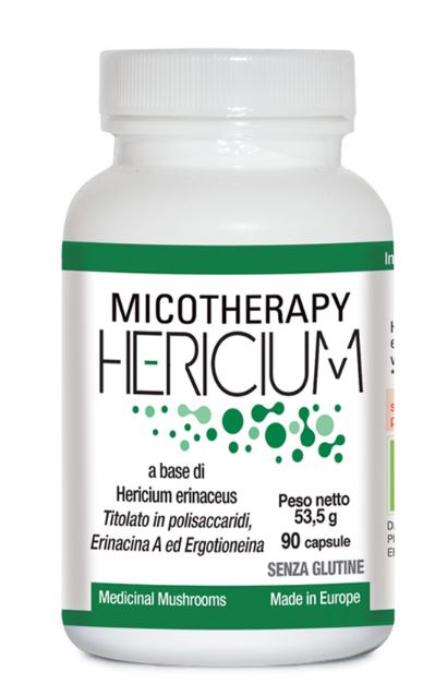 MICOTHERAPY HERICIUM 30 CAPSULE - Angeli Pharm
