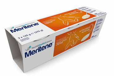 MERITENE CREMA VANIGLIA 3 VASETTI X 125 G - Angeli Pharm