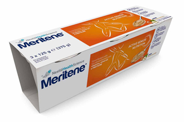 MERITENE CREMA NOCCIOLA 3 VASETTI X 125 G - Angeli Pharm