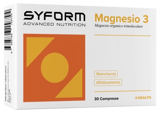 MAGNESIO 3 30 COMPRESSE - Angeli Pharm