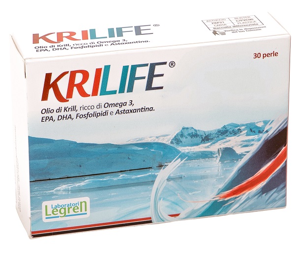 KRILIFE 30 PERLE - Angeli Pharm