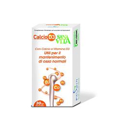 SANAVITA CALCIO VITD3 30 COMPRESSE - Angeli Pharm