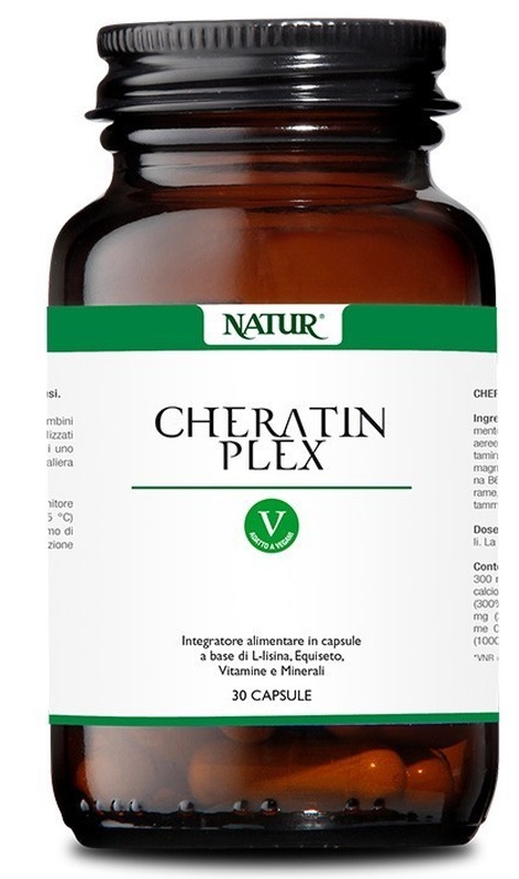 CHERATIN PLEX 30 CAPSULE - Angeli Pharm